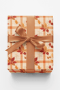 Pumpkin Spice Plaid - London Penny Gift Wrap