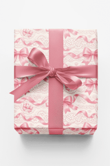 Lace & Ribbon Romance - London Penny Gift Wrap