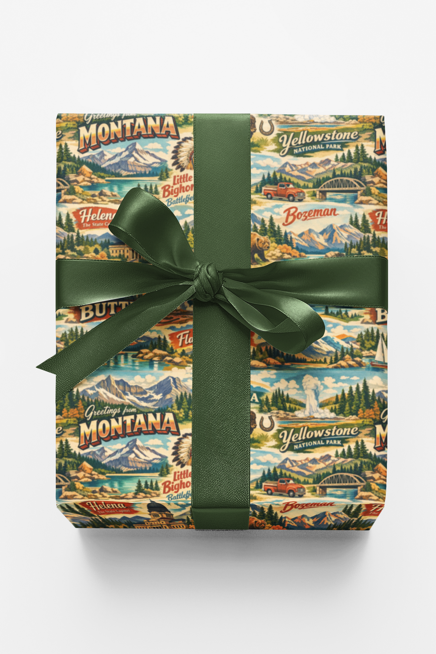 Montana Postcard Memories