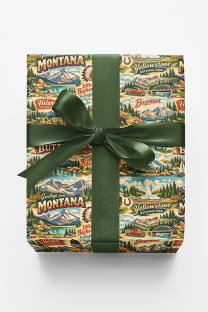 Montana Postcard Memories