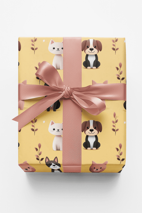 Canine & Feline Calm - London Penny Gift Wrap