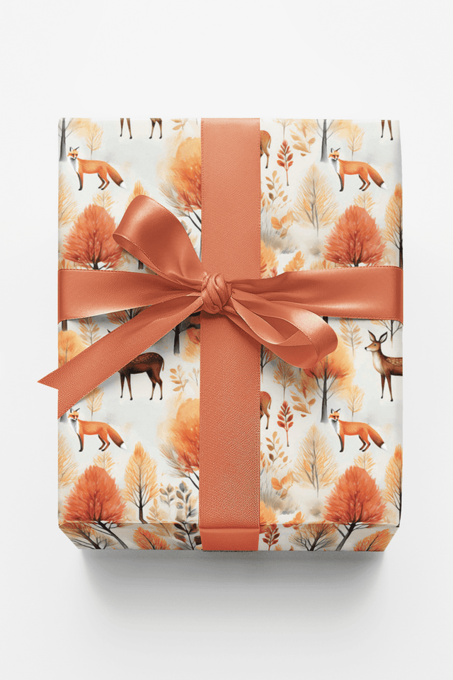 Woodland Stroll - London Penny Gift Wrap