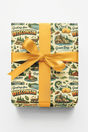 Wisconsin Postcard Memories - London Penny Gift Wrap
