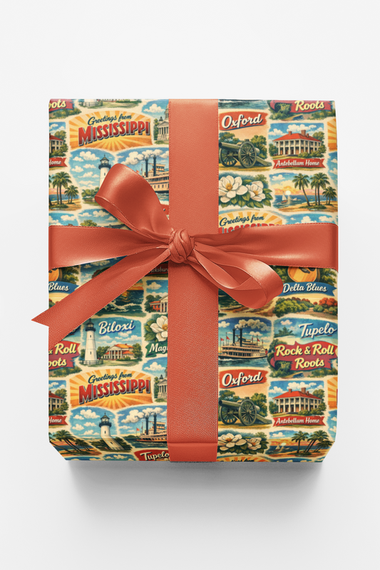 Mississippi Postcard Memories
