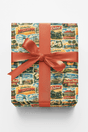 Mississippi Postcard Memories - London Penny Gift Wrap