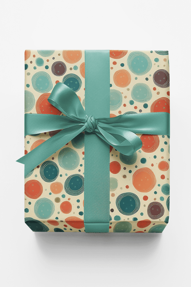 Bubble Burst Wrap - London Penny Gift Wrap