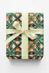 Opulent Lattice - London Penny Gift Wrap