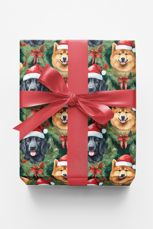 London & Penny’s Christmas Wreath