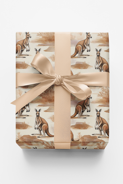 Safari Stroll: Kangaroo