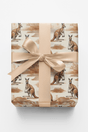 Safari Stroll: Kangaroo - London Penny Gift Wrap