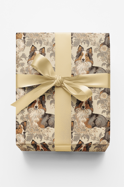 Sheltie Classic Toile