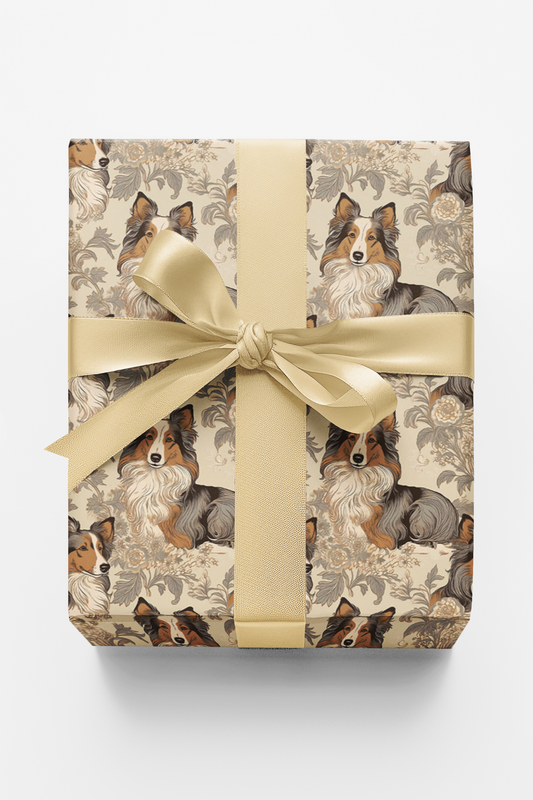 Sheltie Classic Toile