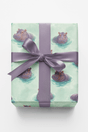 Hippo Harbor - London Penny Gift Wrap
