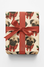Snug & Snorty Nights - London Penny Gift Wrap