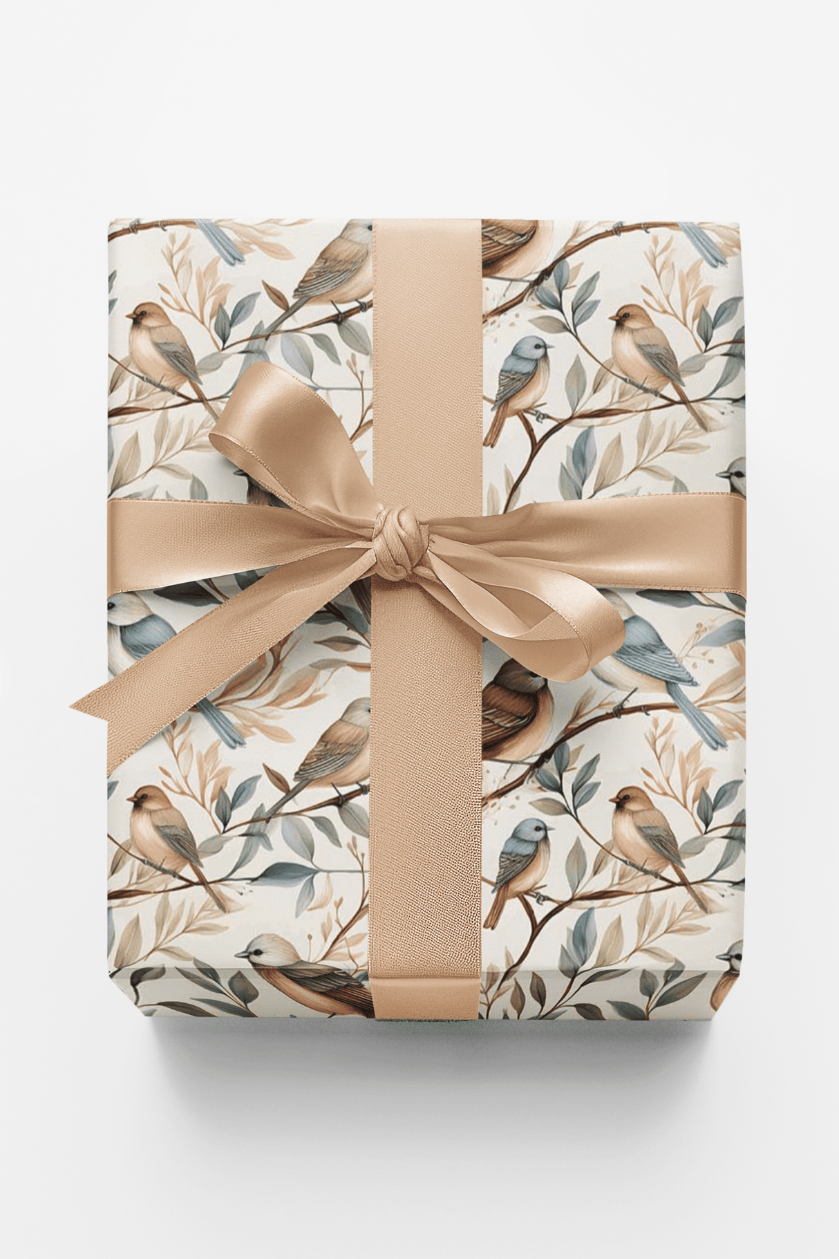 Perch & Leaf - London Penny Gift Wrap