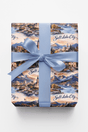 Salt Lake City Mountain Temple Glow - London Penny Gift Wrap