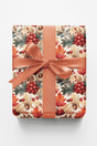 Cranberry & Acorn - London Penny Gift Wrap