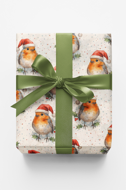 Winterberry Robins