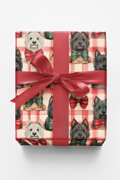 Scottish Terrier Plaid Parade