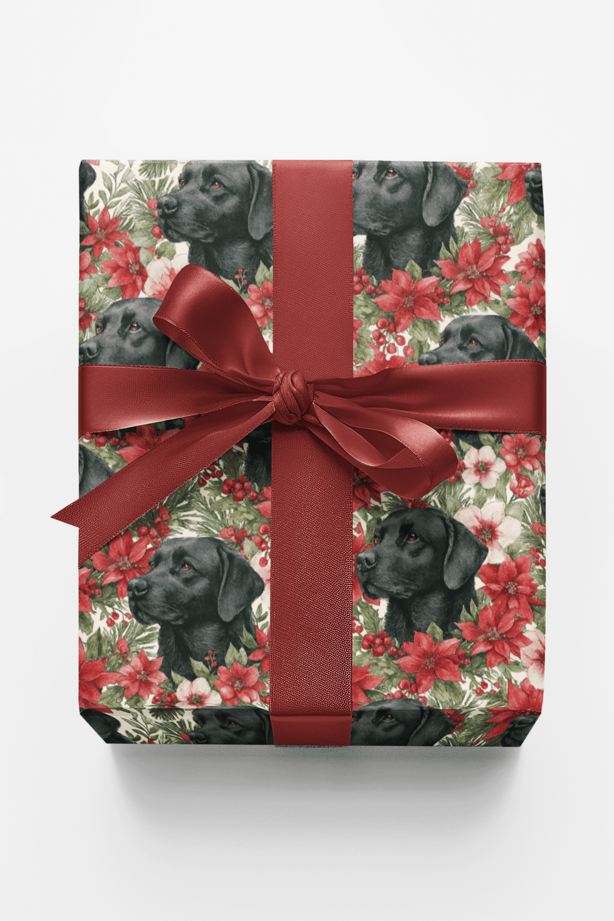The Mistletoe Watcher - London Penny Gift Wrap