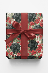 The Mistletoe Watcher - London Penny Gift Wrap