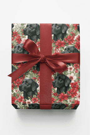 The Mistletoe Watcher - London Penny Gift Wrap