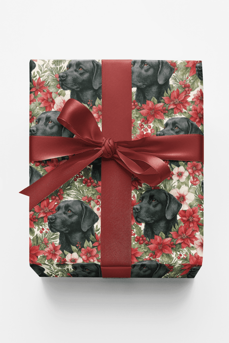 The Mistletoe Watcher - London Penny Gift Wrap