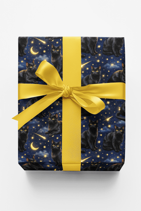 Bombay Midnight - London Penny Gift Wrap