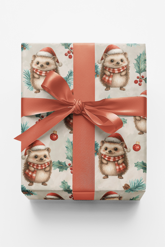 Festive Hedgehog