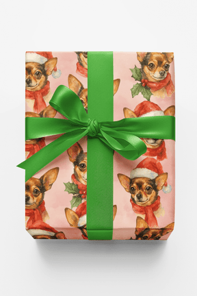 Peppermint Sass and Holiday Class - London Penny Gift Wrap