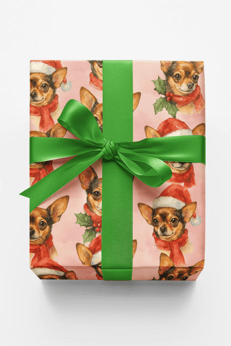 Peppermint Sass and Holiday Class - London Penny Gift Wrap