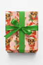 Peppermint Sass and Holiday Class - London Penny Gift Wrap