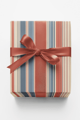 Riviera Stripe - London Penny Gift Wrap
