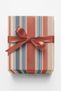 Riviera Stripe - London Penny Gift Wrap
