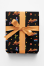 Austin Live Music Legends - London Penny Gift Wrap