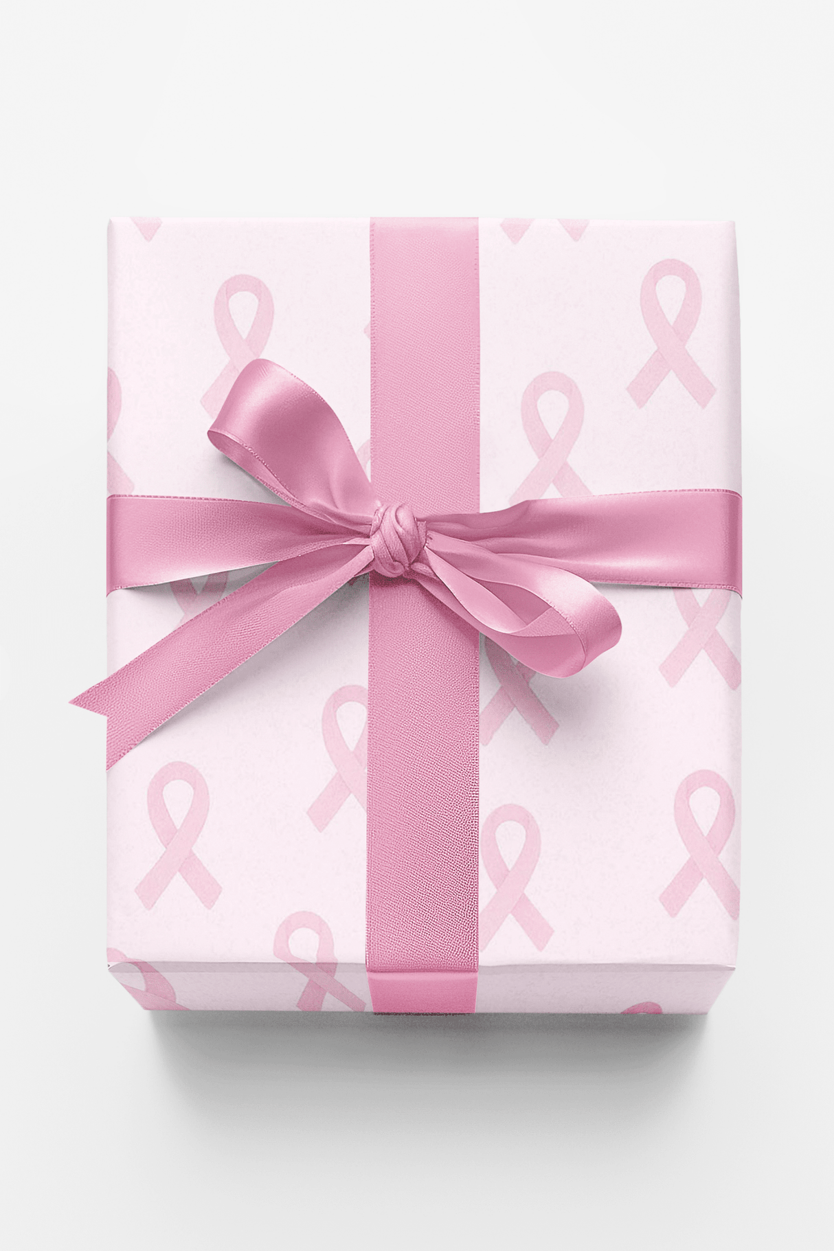 Ribbon of Hope - London Penny Gift Wrap