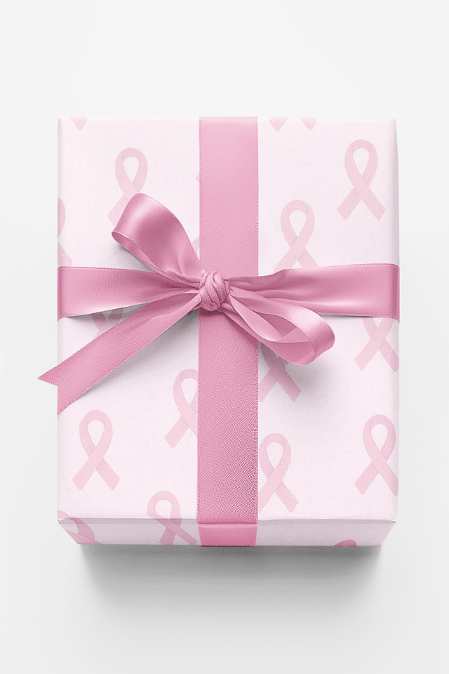 Ribbon of Hope - London Penny Gift Wrap
