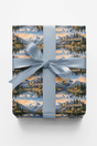 Missoula Riverbend Warmth - London Penny Gift Wrap