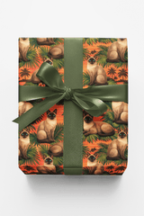 Tonkinese Tropics - London Penny Gift Wrap