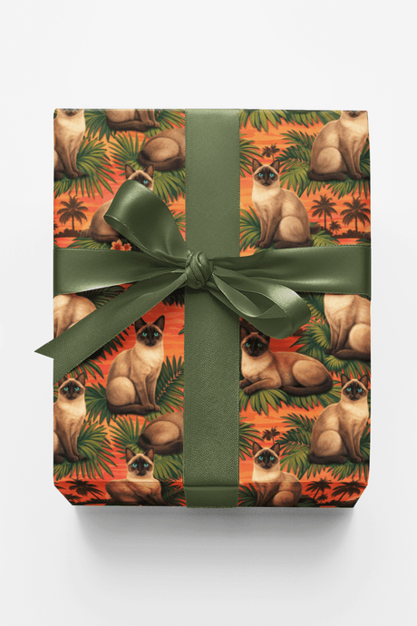 Tonkinese Tropics - London Penny Gift Wrap