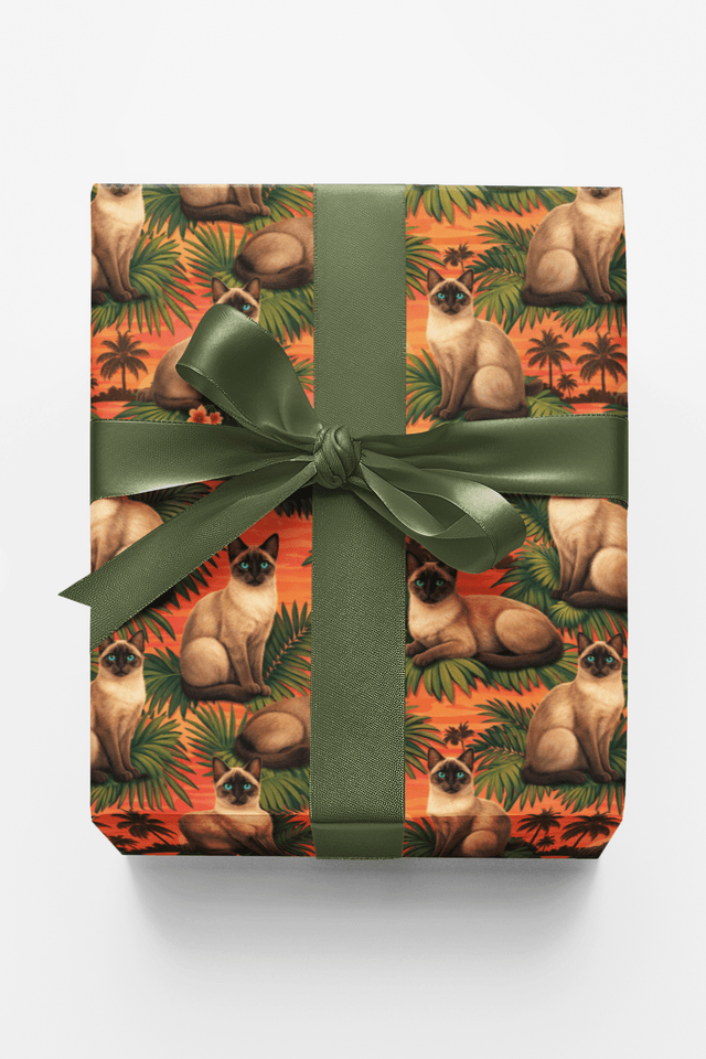 Tonkinese Tropics - London Penny Gift Wrap