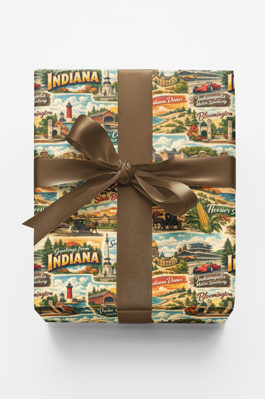 Indiana Postcard Memories