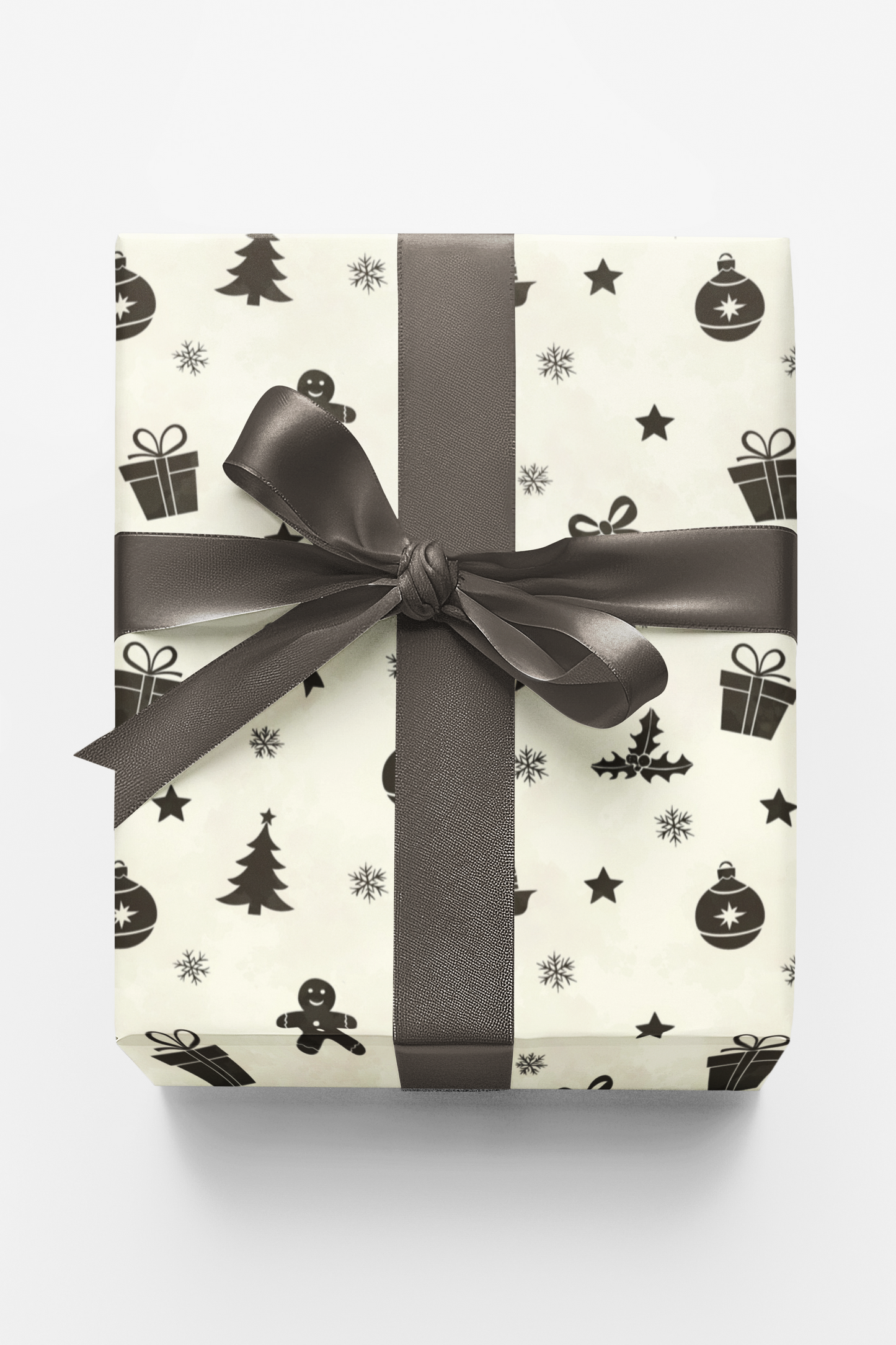 Monochrome Holiday Silhouettes