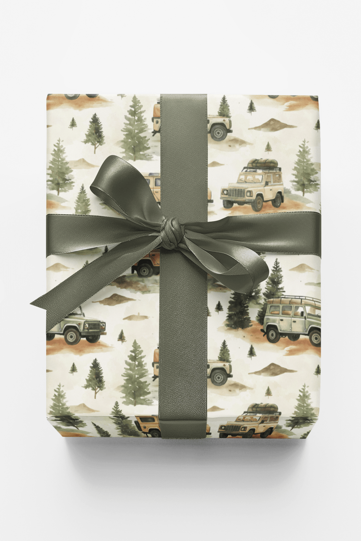 Safari Trek - London Penny Gift Wrap