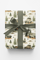Safari Trek - London Penny Gift Wrap