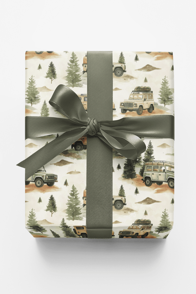 Safari Trek - London Penny Gift Wrap