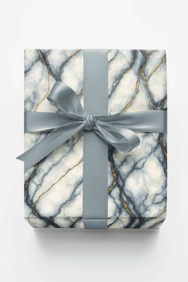 Marble Reverie - London Penny Gift Wrap