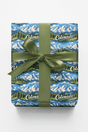 Colorado Alpine Peaks - London Penny Gift Wrap