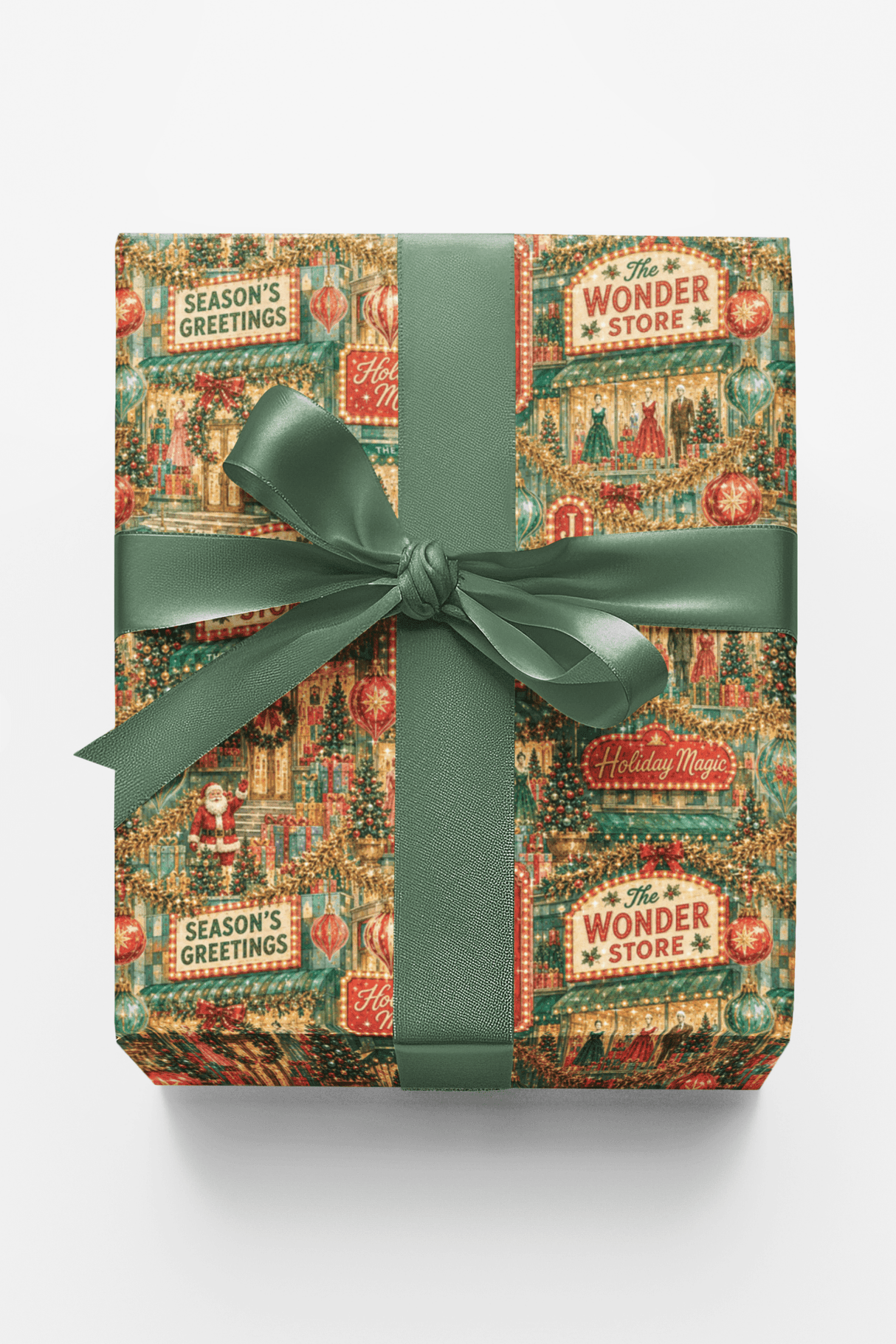 LIMITED TIME | Merry Department Store Wrapping Paper - London Penny Gift Wrap