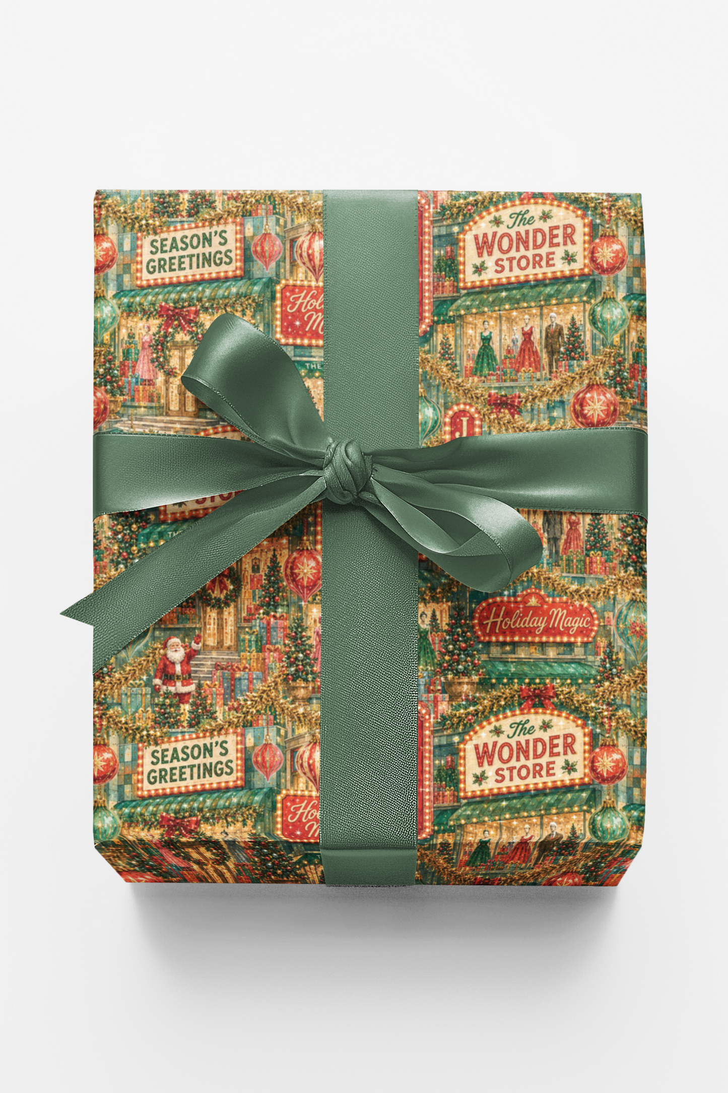 LIMITED TIME | Merry Department Store Wrapping Paper